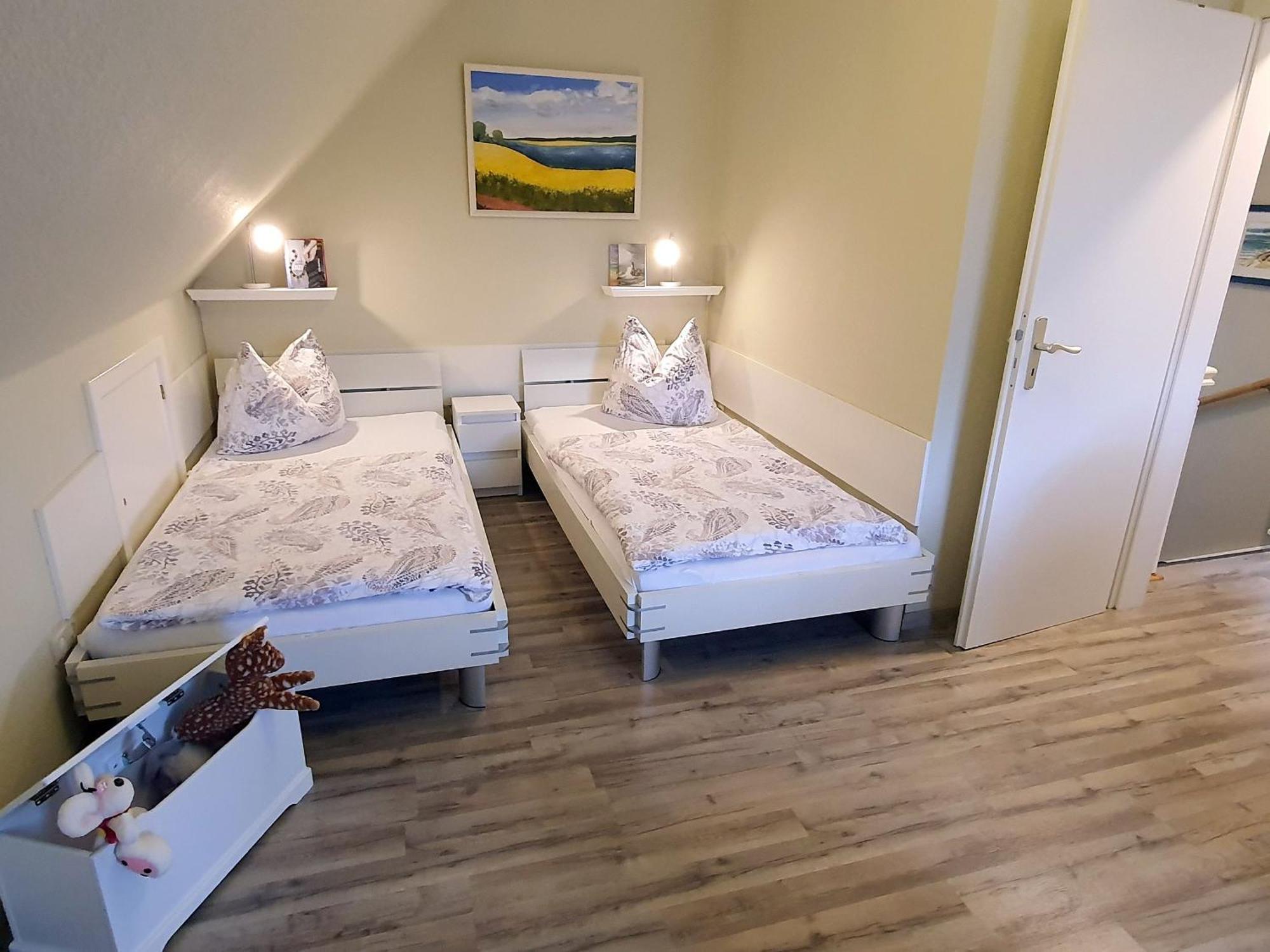 Hostal Reethaus Zickersche Berge - Wg 02 Mit Kamin Und Terrasse Gager Exterior foto