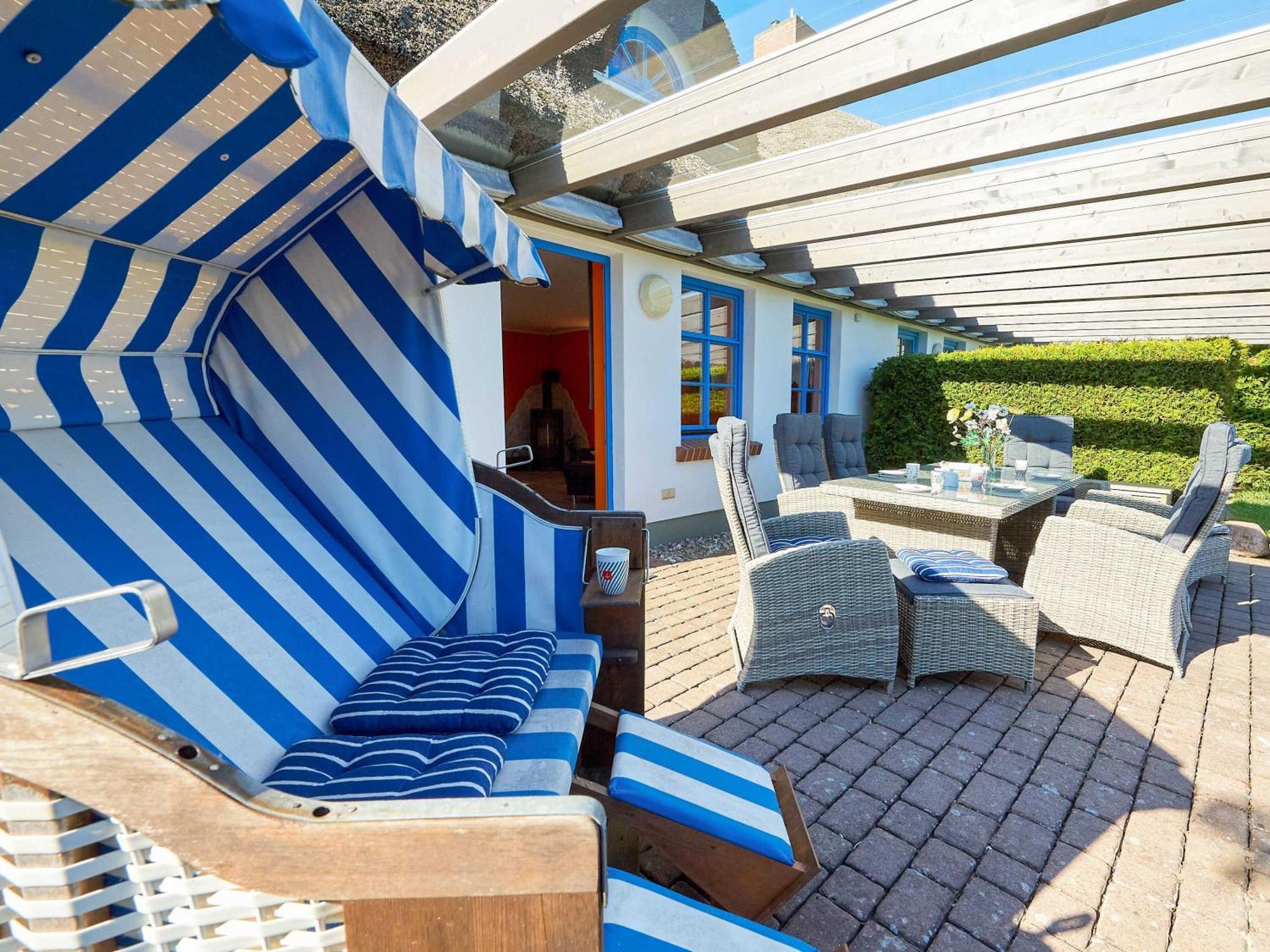 Hostal Reethaus Zickersche Berge - Wg 02 Mit Kamin Und Terrasse Gager Exterior foto
