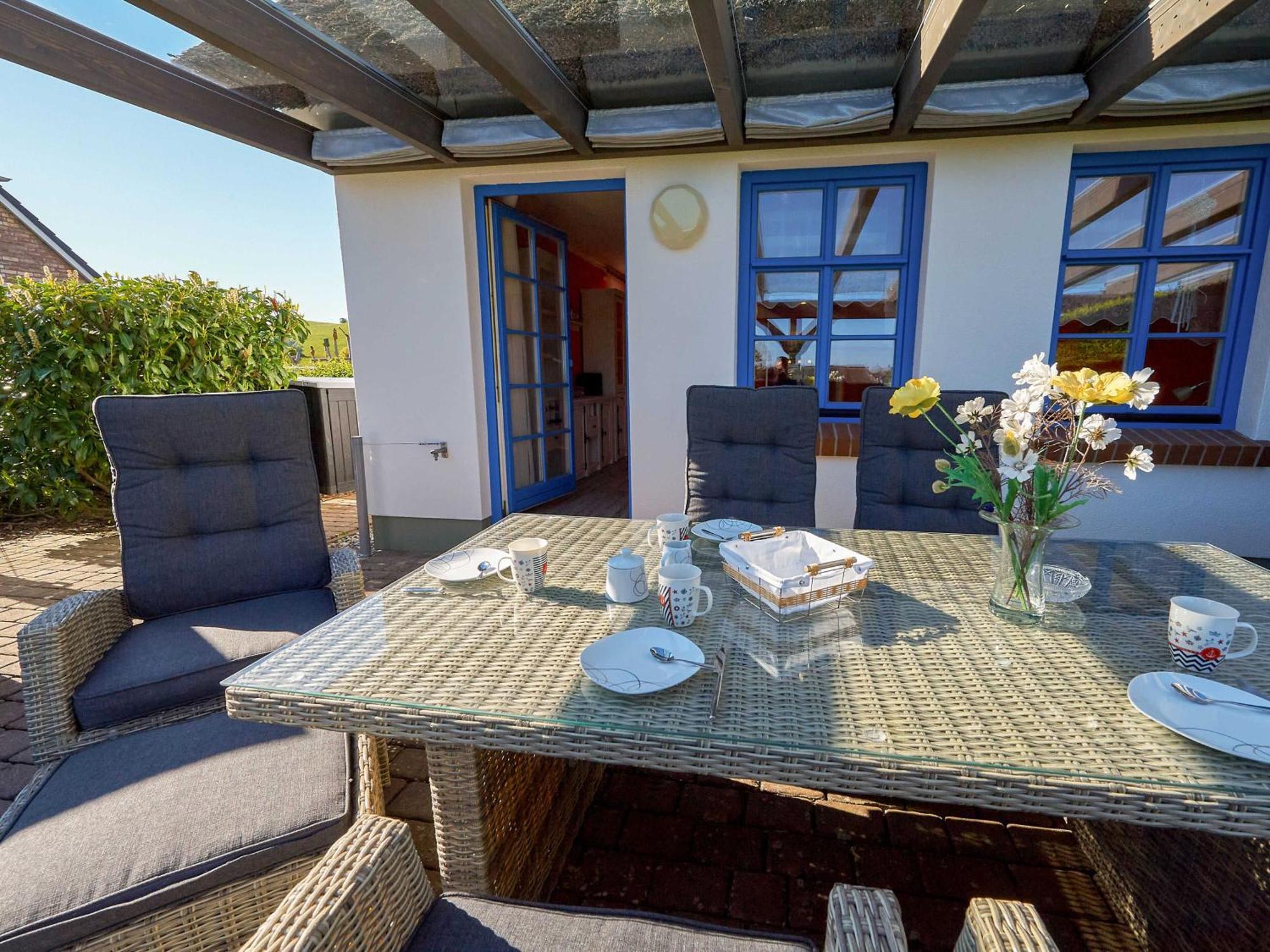 Hostal Reethaus Zickersche Berge - Wg 02 Mit Kamin Und Terrasse Gager Exterior foto