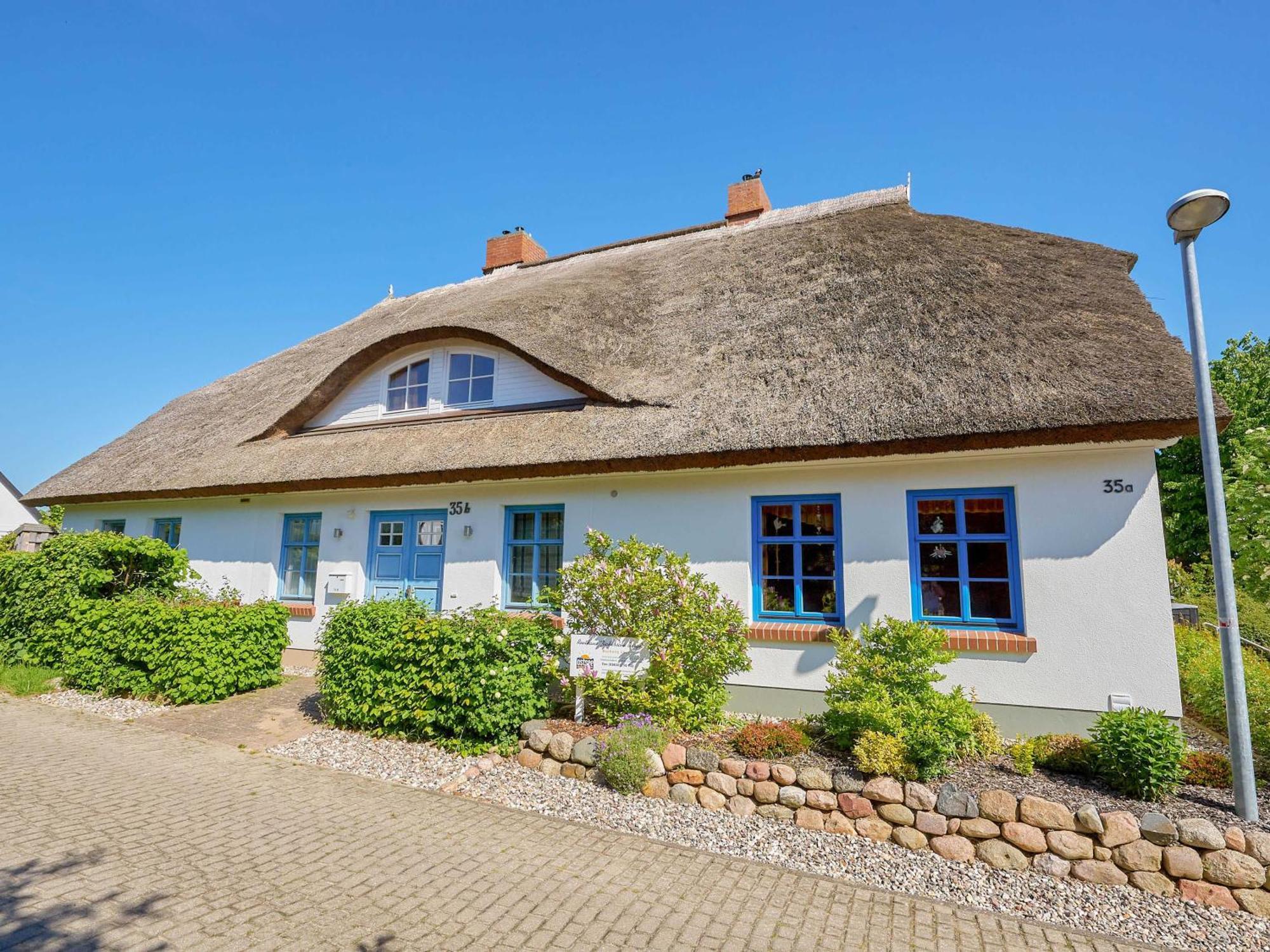 Hostal Reethaus Zickersche Berge - Wg 02 Mit Kamin Und Terrasse Gager Exterior foto